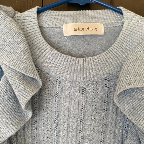 Storets Blue Sweater - Picture 7 of 7